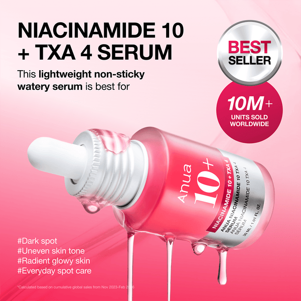 Anua Niacinamide 10 + TXA 4 Serum - 30ml