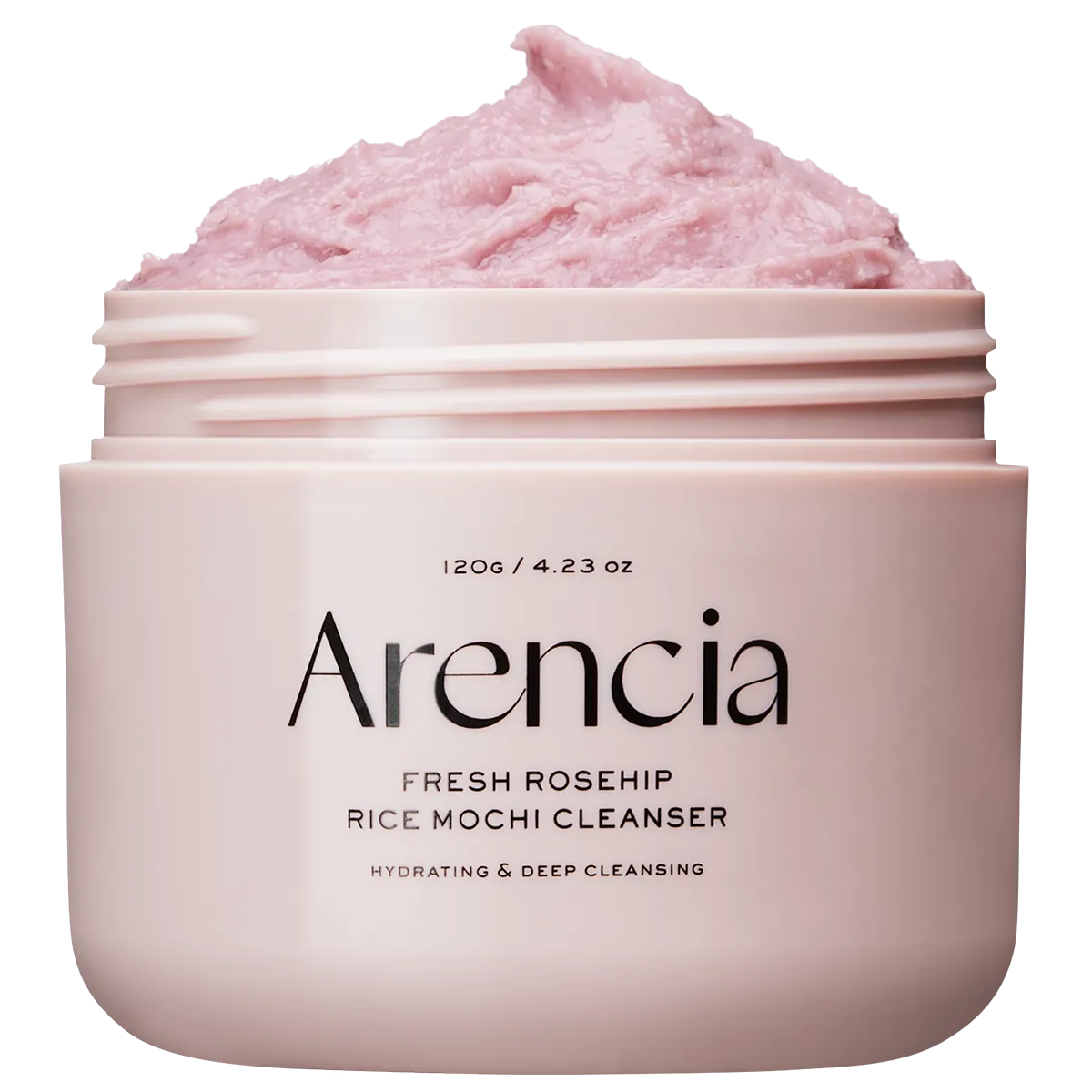 Arencia Fresh Rosehip Rice Mochi Cleanser 120g