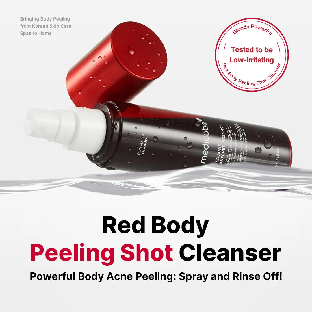 medicube - Red Acne Body Peeling Shot