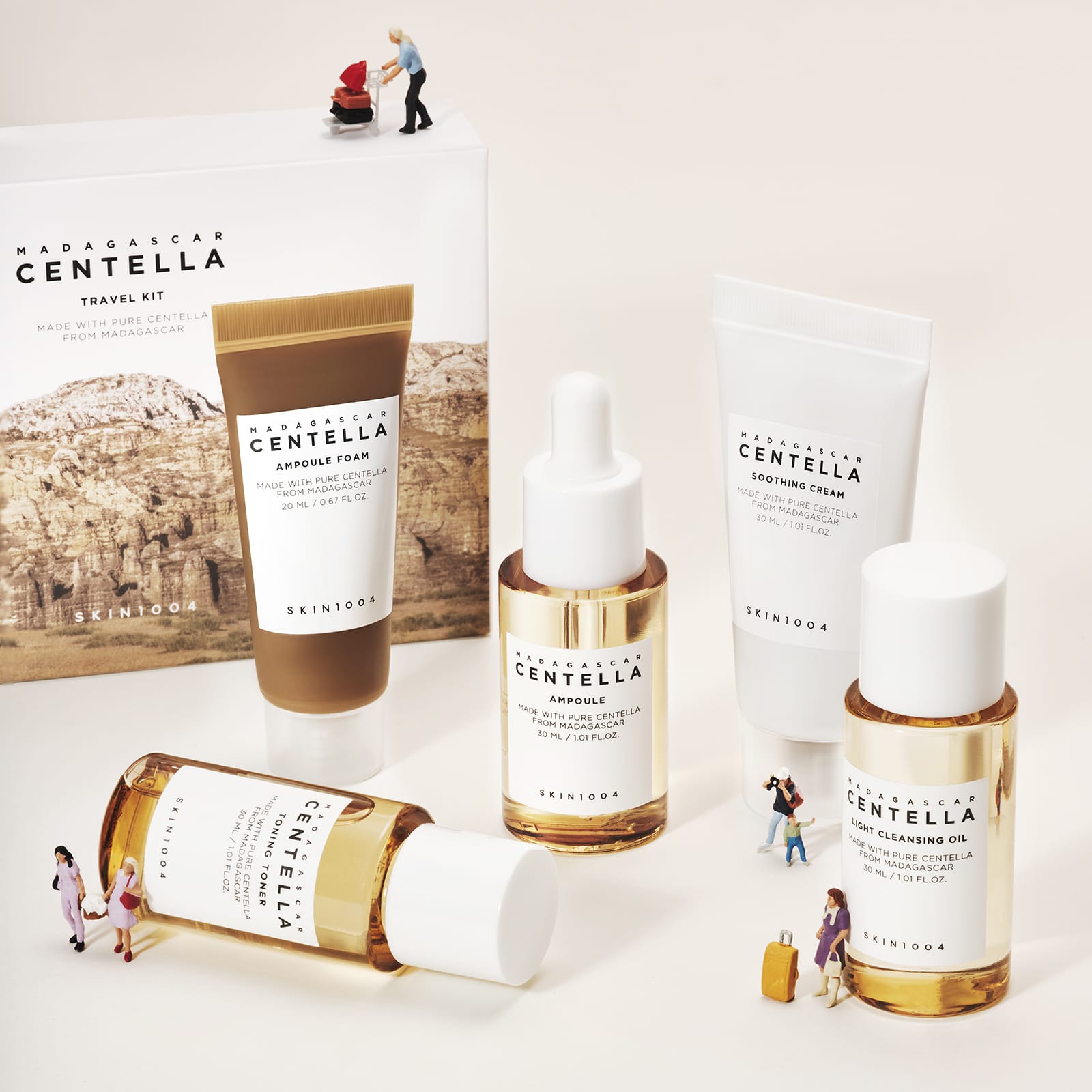 Skin1004 Madagascar Centella Travel Kit