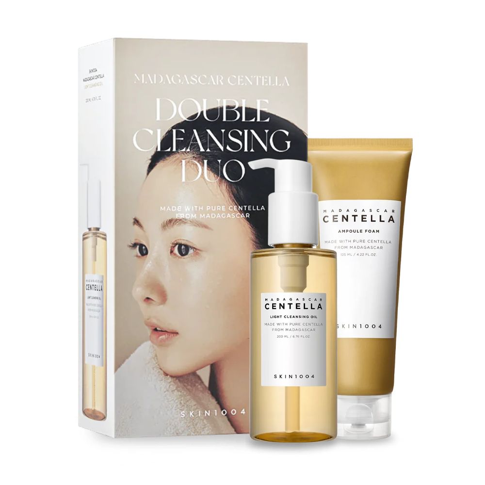 SKIN1004 - Madagascar Centella Double Cleansing Duo Set