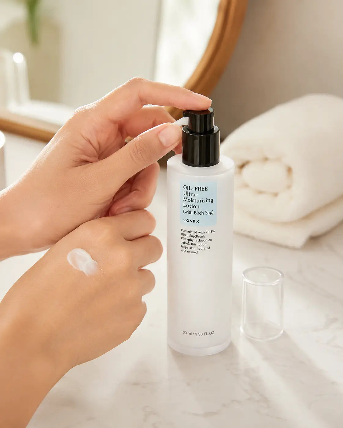 Cosrx Oil-Free Ultra-Moisturizing Lotion with Birch Sap