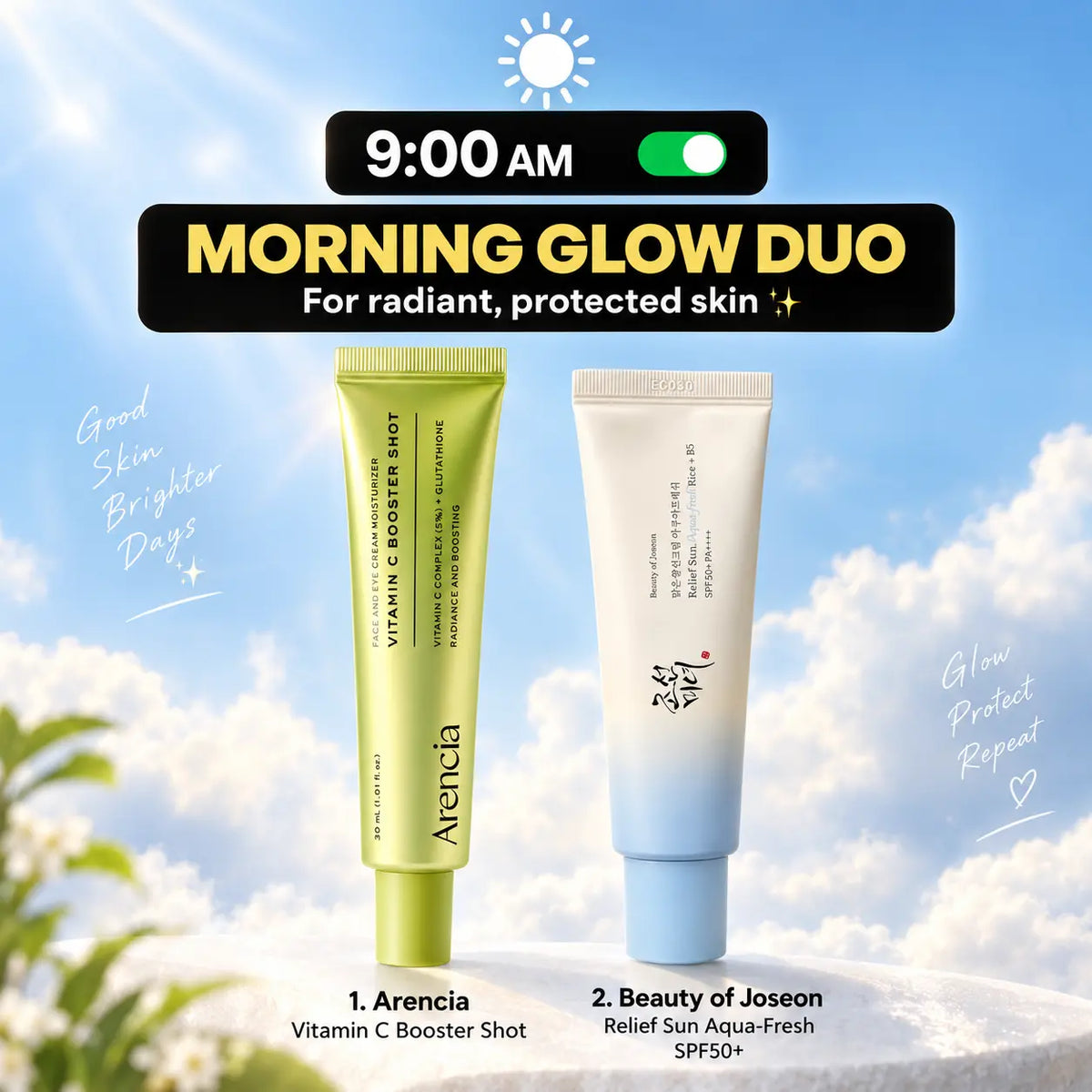 Morning Glow Duo