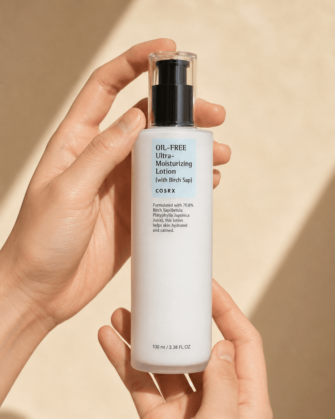 Cosrx Oil-Free Ultra-Moisturizing Lotion with Birch Sap