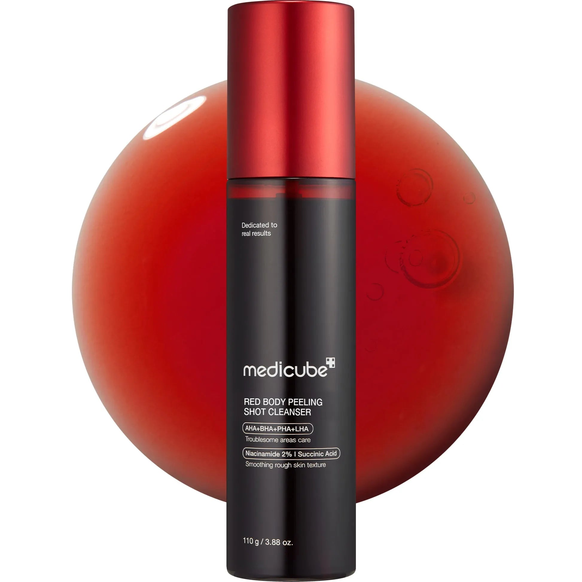 medicube - Red Acne Body Peeling Shot