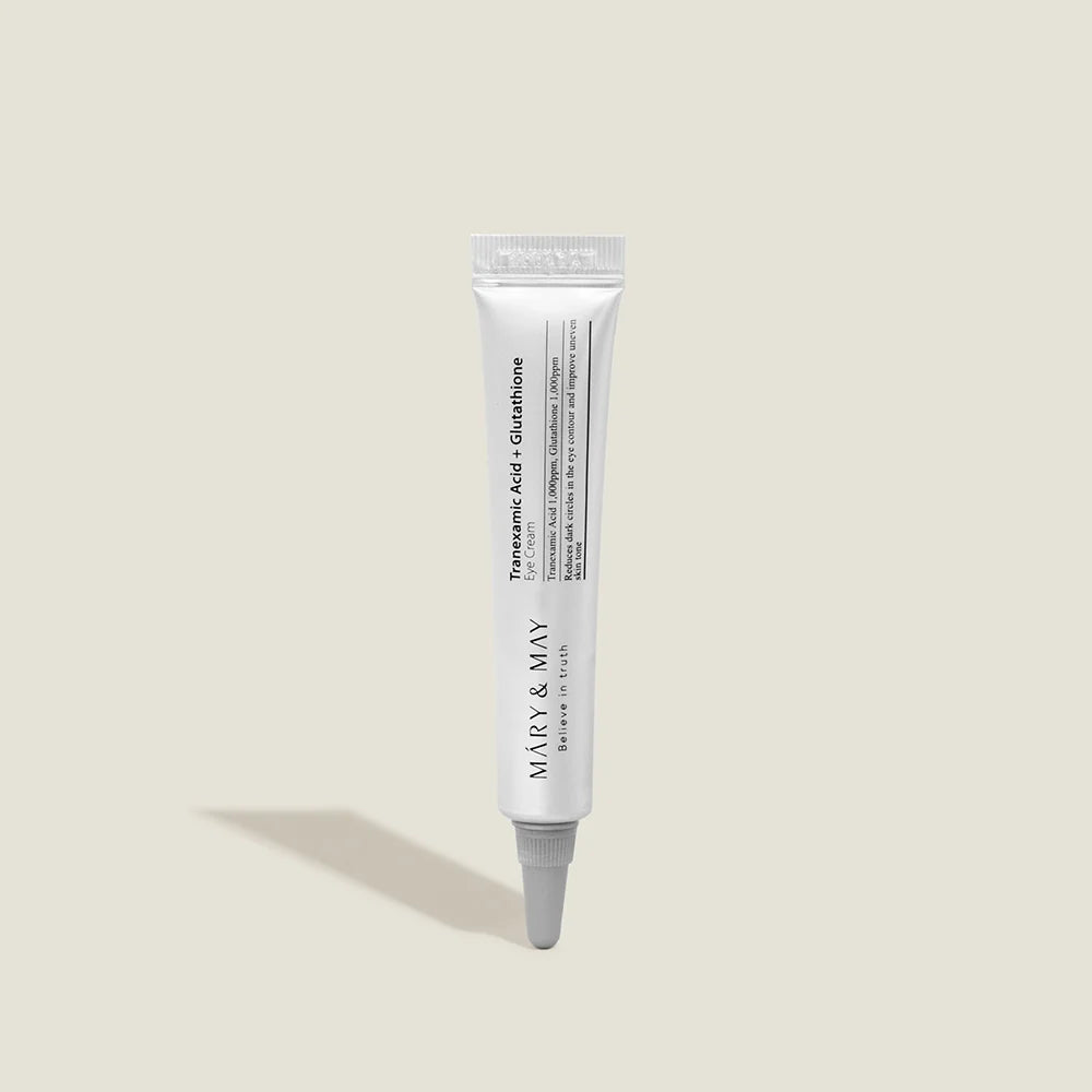 Mary & May Tranexamic Acid + Glutathione Eye Cream - 12g