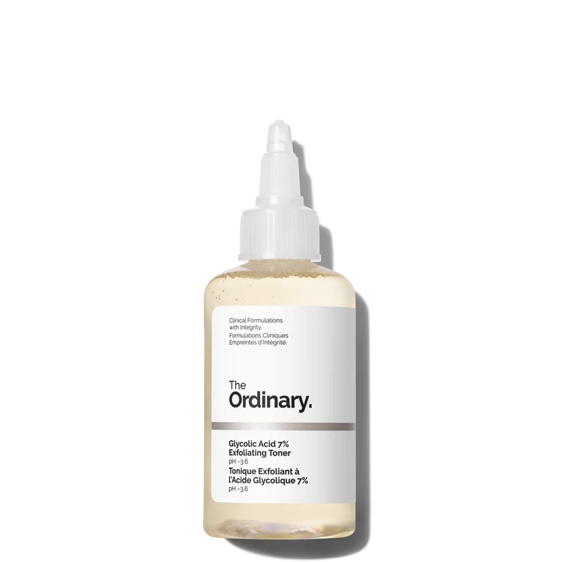 The Ordinary Glycolic Acid 7% Exfoliating Toner 240ml