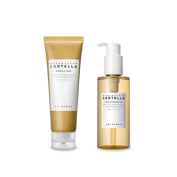 SKIN1004 - Madagascar Centella Double Cleansing Duo Set